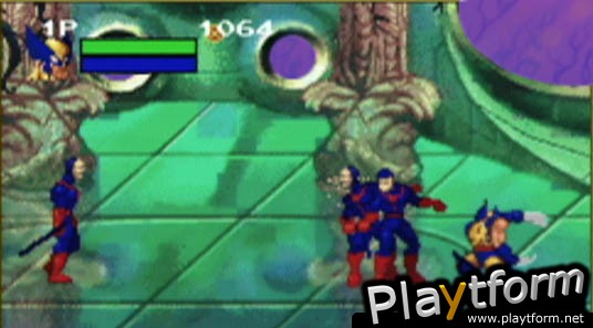 X-Men: Reign of Apocalypse (Game Boy Advance)