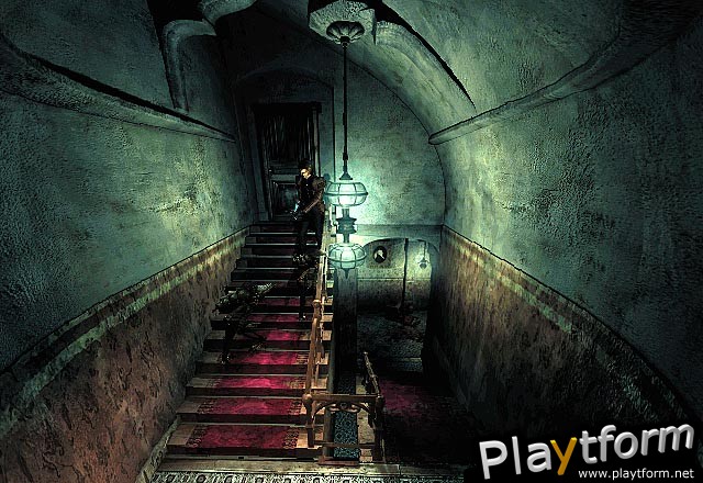 Alone in the Dark: The New Nightmare (Dreamcast)