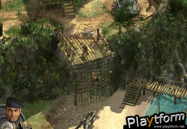 Commandos 2: Men of Courage (Dreamcast)