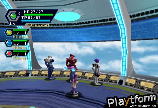 Phantasy Star Online Ver. 2 (Dreamcast)