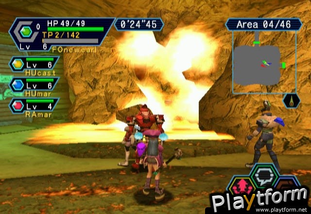 Phantasy Star Online Ver. 2 (Dreamcast)