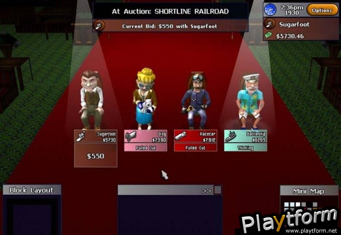 Monopoly Tycoon (PC)