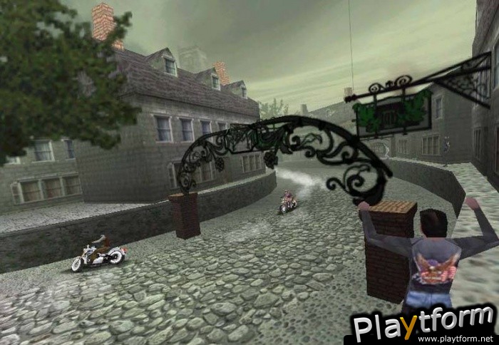 Harley-Davidson: Race Around the World (PC)