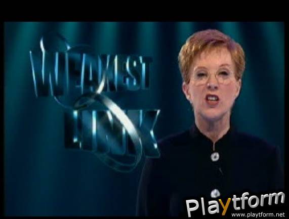 The Weakest Link (PlayStation)