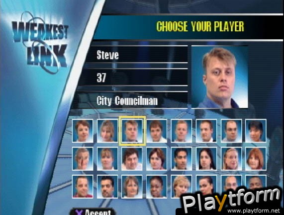 The Weakest Link (PlayStation)