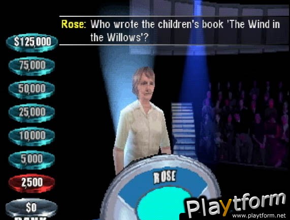 The Weakest Link (PlayStation)