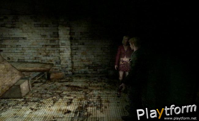 Silent Hill 2 (PlayStation 2)