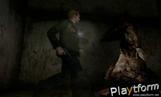 Silent Hill 2 (PlayStation 2)