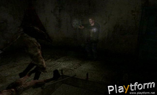 Silent Hill 2 (PlayStation 2)