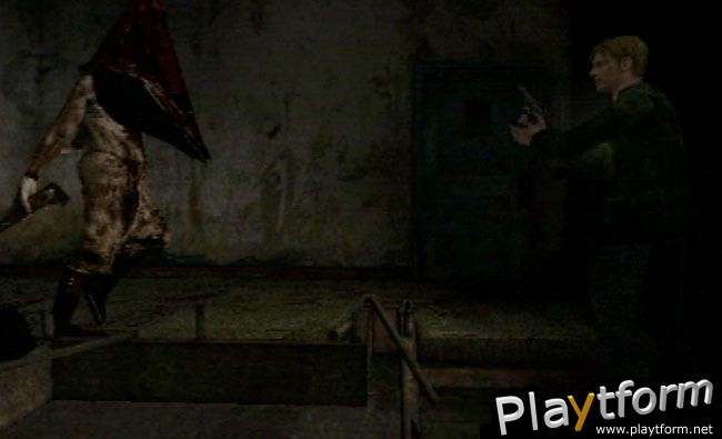 Silent Hill 2 (PlayStation 2)