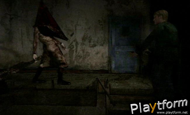 Silent Hill 2 (PlayStation 2)