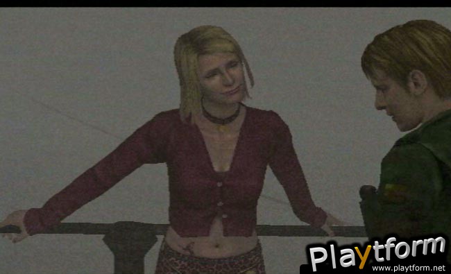 Silent Hill 2 (PlayStation 2)