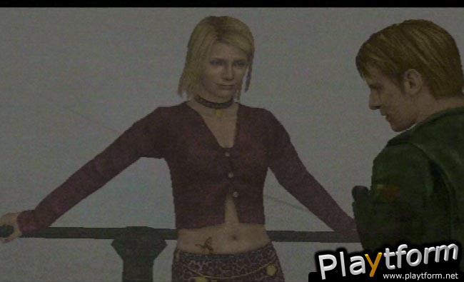 Silent Hill 2 (PlayStation 2)