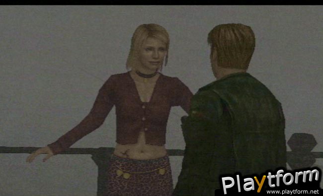 Silent Hill 2 (PlayStation 2)