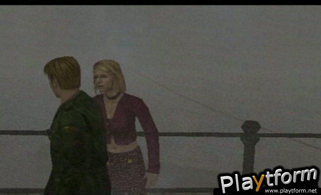 Silent Hill 2 (PlayStation 2)