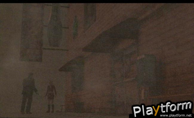 Silent Hill 2 (PlayStation 2)