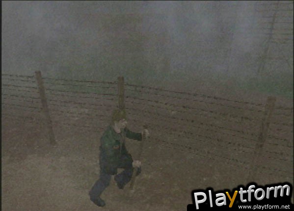 Silent Hill 2 (PlayStation 2)