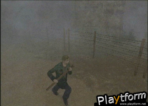 Silent Hill 2 (PlayStation 2)