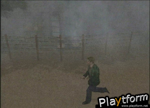 Silent Hill 2 (PlayStation 2)