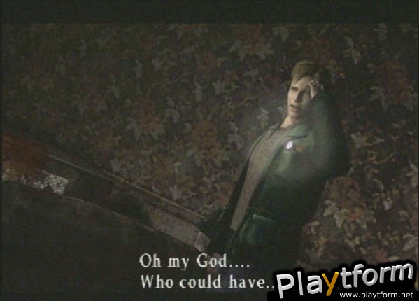 Silent Hill 2 (PlayStation 2)