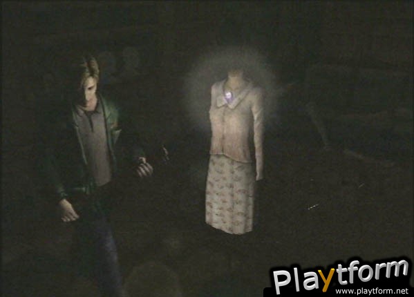 Silent Hill 2 (PlayStation 2)