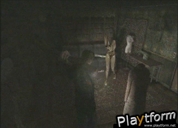 Silent Hill 2 (PlayStation 2)