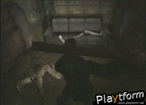 Silent Hill 2 (PlayStation 2)