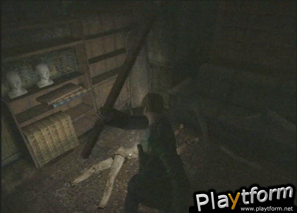 Silent Hill 2 (PlayStation 2)