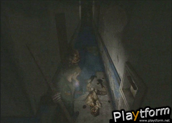 Silent Hill 2 (PlayStation 2)
