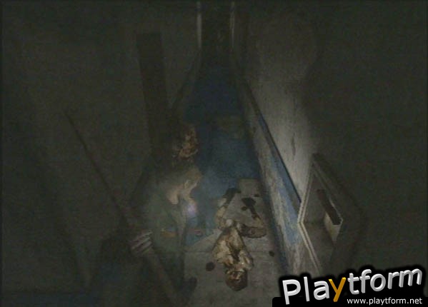 Silent Hill 2 (PlayStation 2)