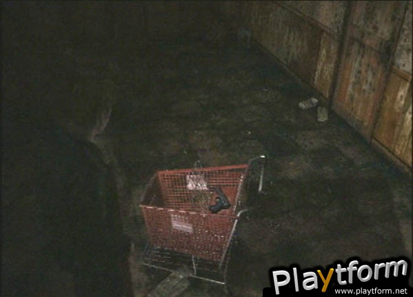 Silent Hill 2 (PlayStation 2)