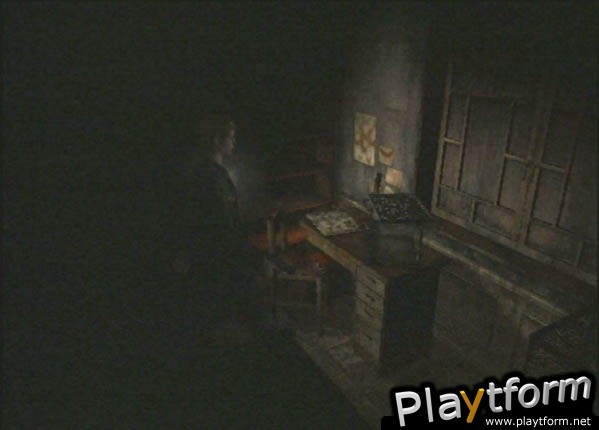 Silent Hill 2 (PlayStation 2)