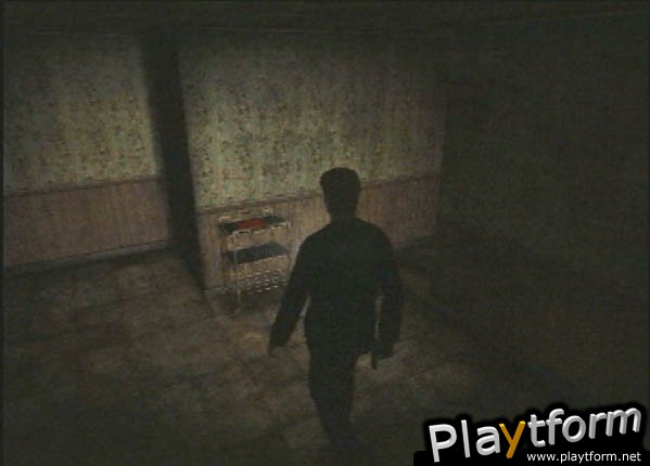 Silent Hill 2 (PlayStation 2)