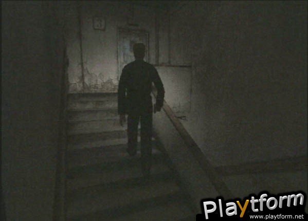 Silent Hill 2 (PlayStation 2)