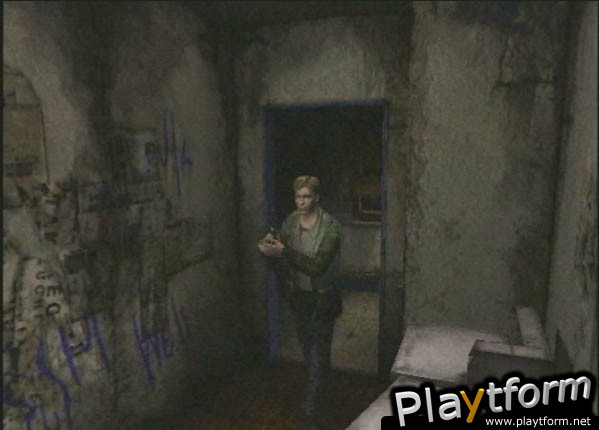 Silent Hill 2 (PlayStation 2)