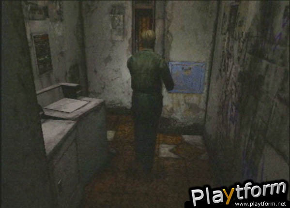 Silent Hill 2 (PlayStation 2)