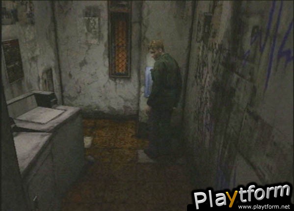 Silent Hill 2 (PlayStation 2)