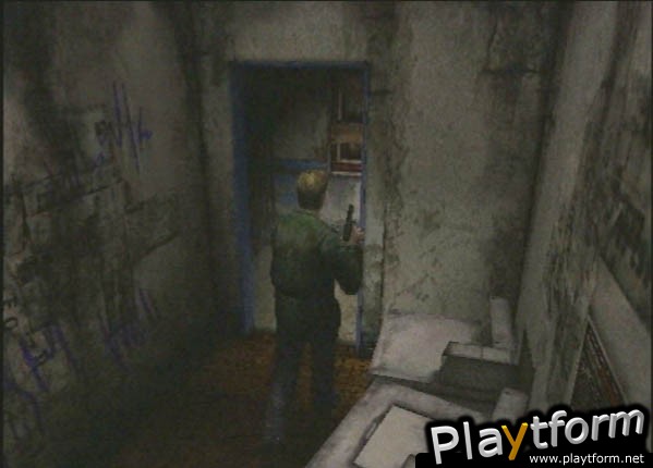 Silent Hill 2 (PlayStation 2)