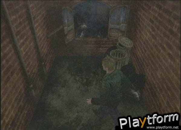 Silent Hill 2 (PlayStation 2)