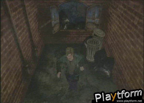 Silent Hill 2 (PlayStation 2)