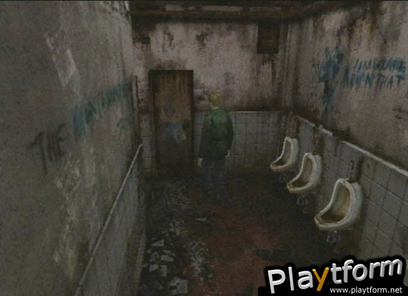 Silent Hill 2 (PlayStation 2)