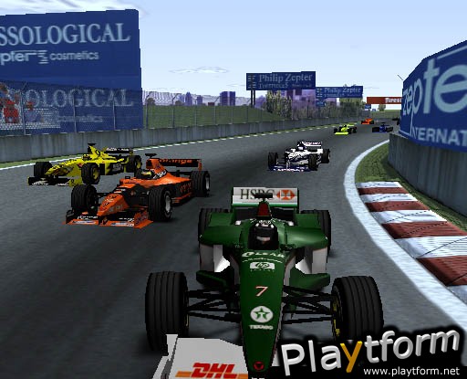 Formula One 2001 (PlayStation 2)