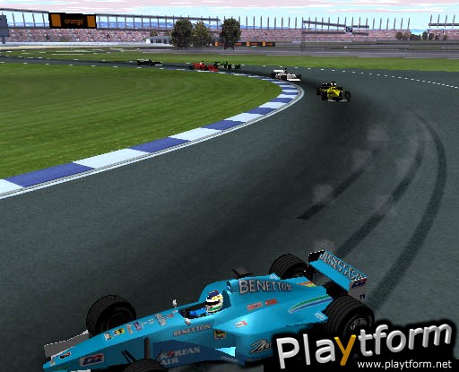 Formula One 2001 (PlayStation 2)