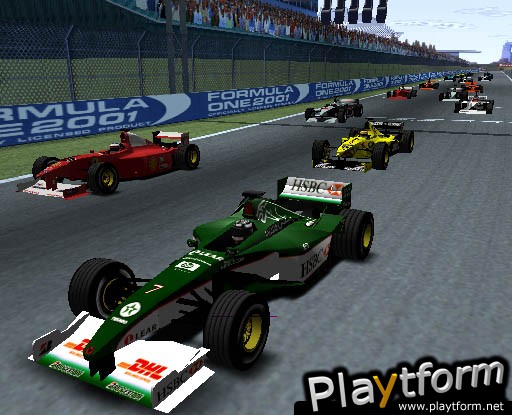 Formula One 2001 (PlayStation 2)