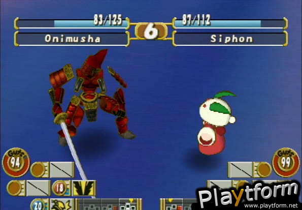 Monster Rancher 3 (PlayStation 2)