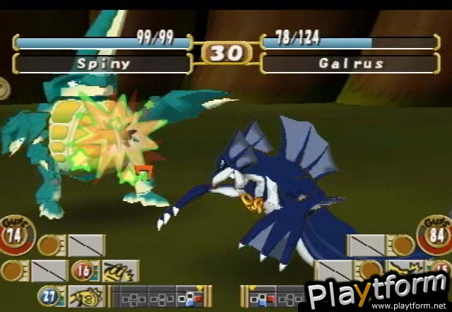 Monster Rancher 3 (PlayStation 2)
