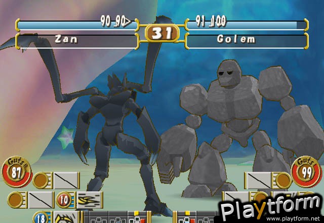 Monster Rancher 3 (PlayStation 2)