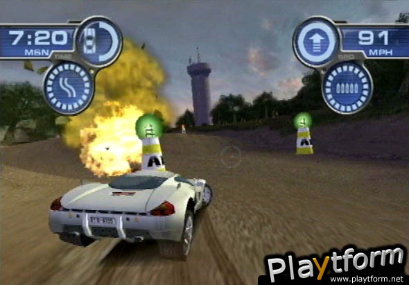 Spy Hunter (PlayStation 2)