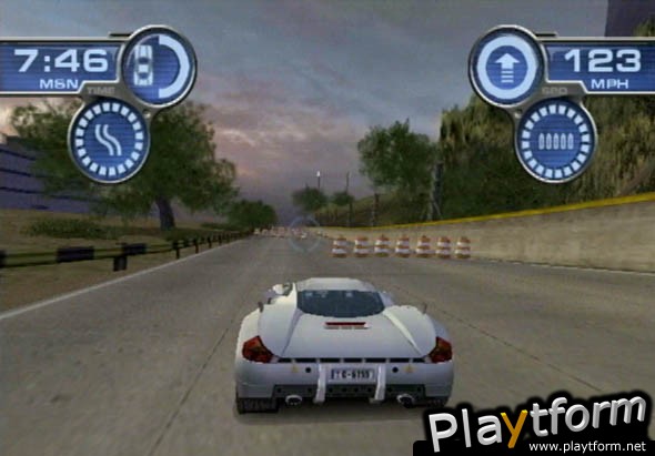 Spy Hunter (PlayStation 2)