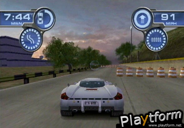 Spy Hunter (PlayStation 2)